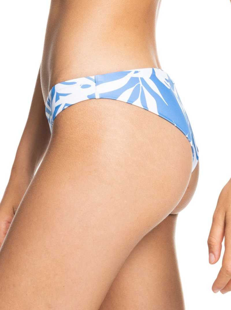 Roxy Love The Baja Cheeky Bikini Bottoms Regatta S Surf Trippin Bico | NUGYW-1905