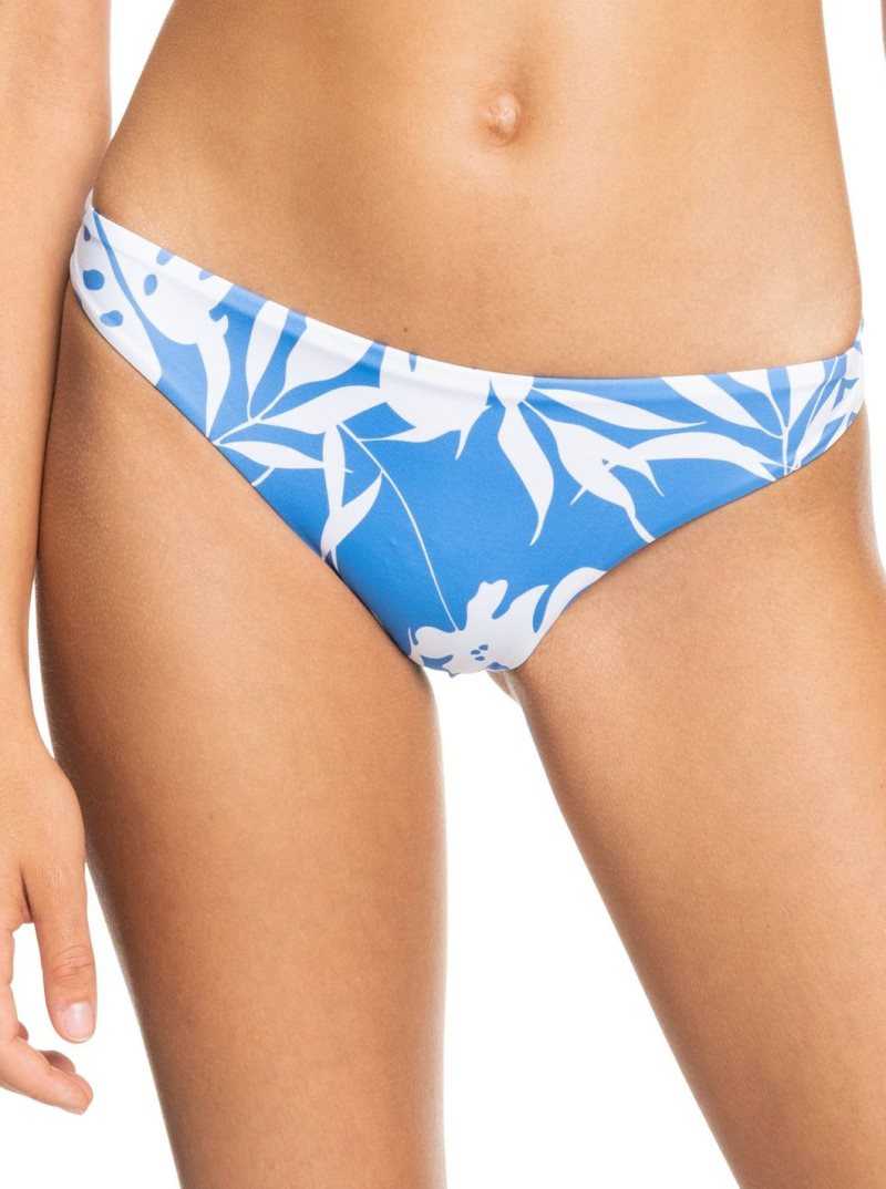 Roxy Love The Baja Cheeky Bikini Bottoms Regatta S Surf Trippin Bico | NUGYW-1905