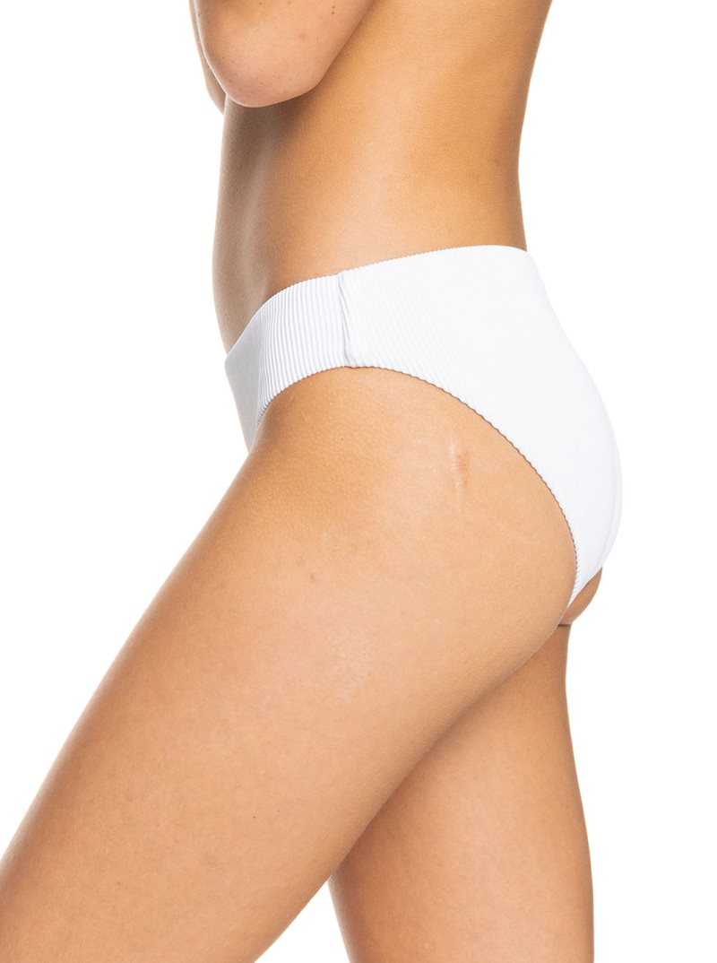 Roxy Love The Comber Bikini Bottoms Bright White | DPBGI-6012