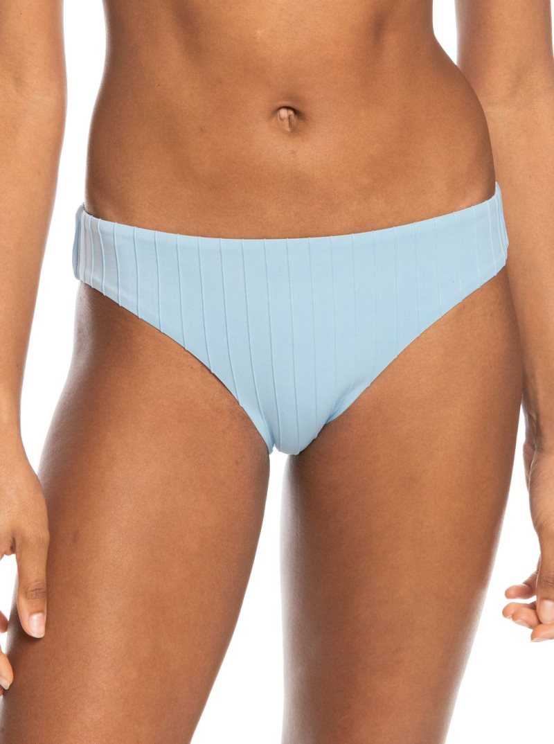 Roxy Love The Comber Bikini Bottoms Cerulean | TLXBM-9408