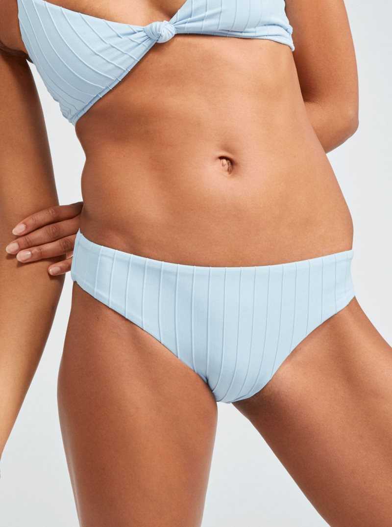 Roxy Love The Comber Bikini Bottoms Cerulean | TLXBM-9408