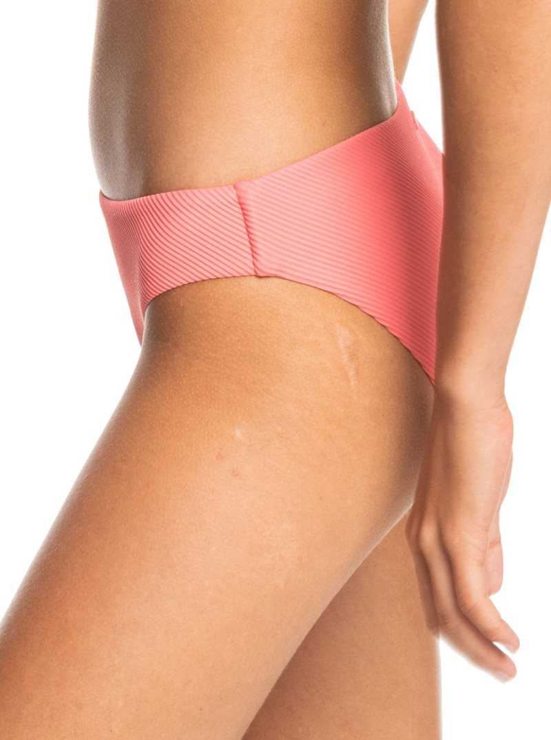 Roxy Love The Comber Bikini Bottoms Tea Rose | UHBSX-9837