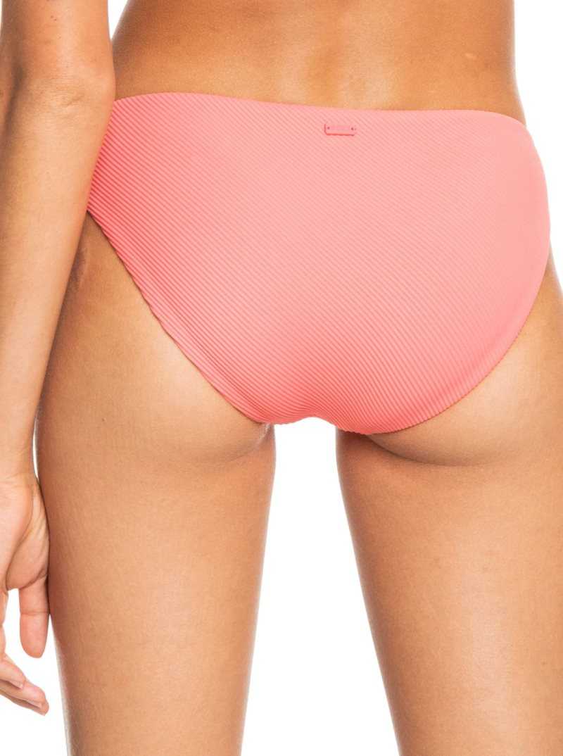 Roxy Love The Comber Bikini Bottoms Tea Rose | UHBSX-9837