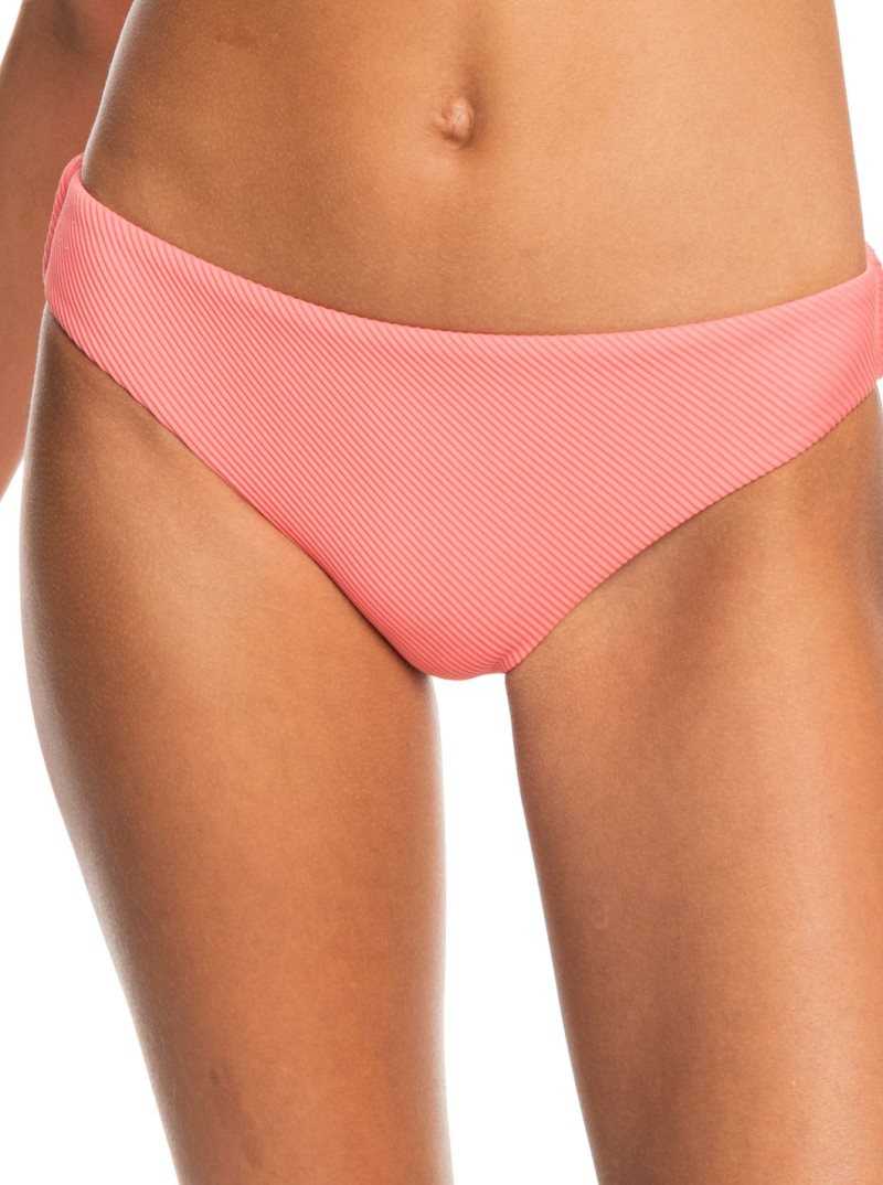 Roxy Love The Comber Bikini Bottoms Tea Rose | UHBSX-9837