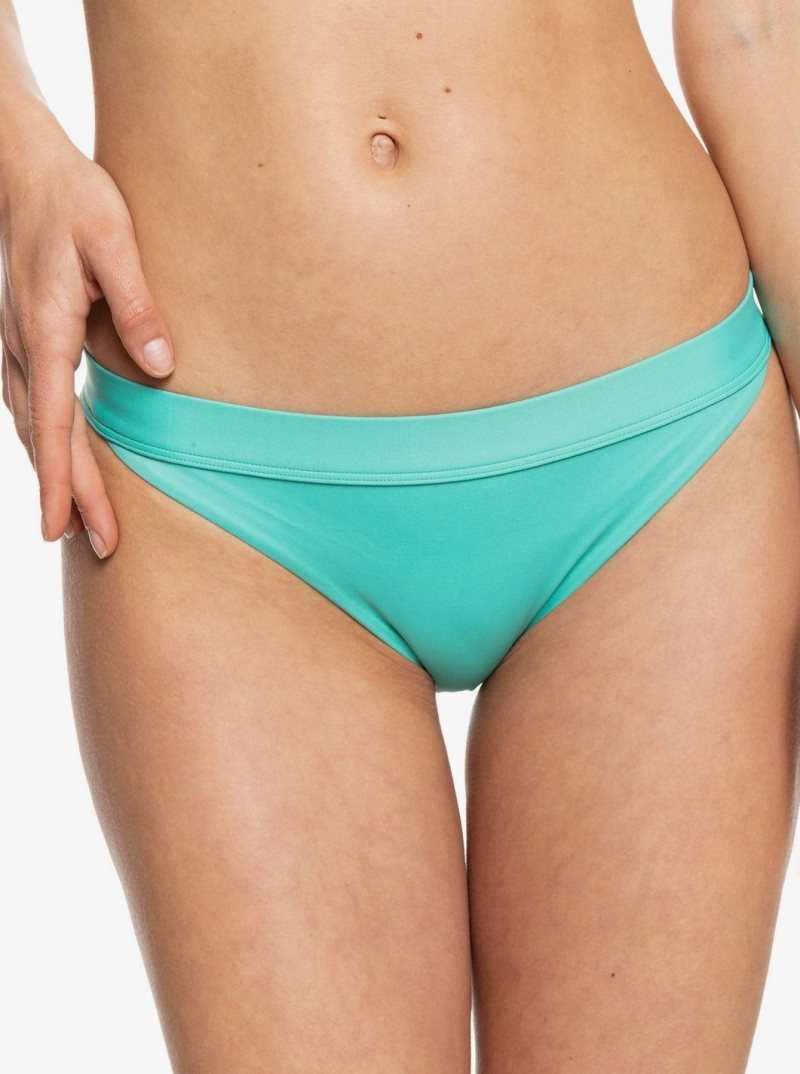 Roxy Love The Surfrider Bikini Bottoms Sea Blue | TQYVA-1257