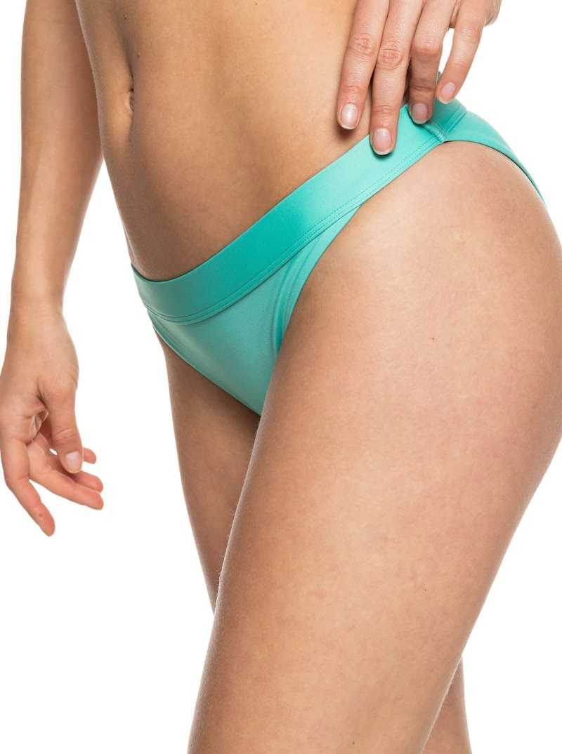 Roxy Love The Surfrider Bikini Bottoms Sea Blue | TQYVA-1257