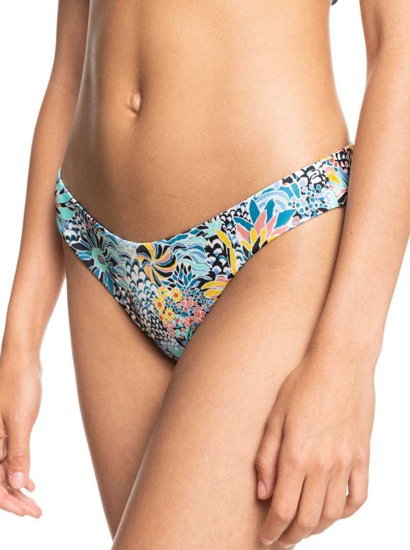 Roxy Marine Bloom Separate Bottom Powder Puff Flower Party Women | AXUMV-8436