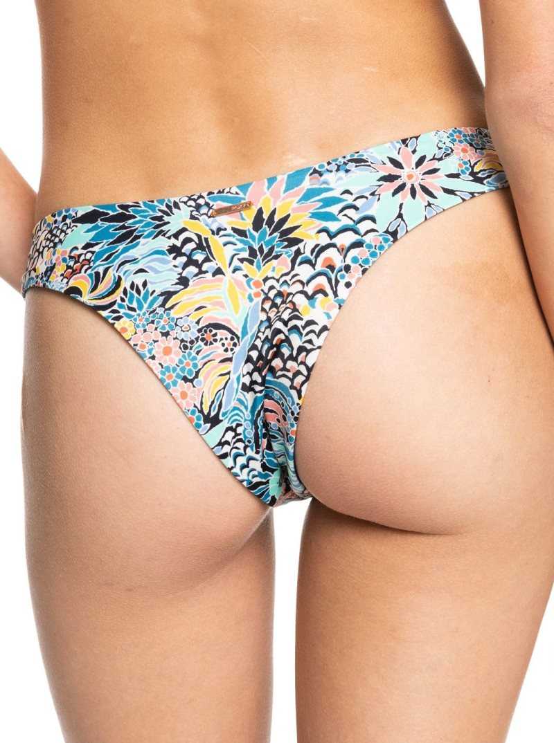 Roxy Marine Bloom Separate Bottom Powder Puff Flower Party Women | AXUMV-8436