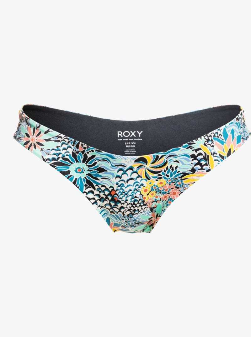 Roxy Marine Bloom Separate Bottom Powder Puff Flower Party Women | AXUMV-8436