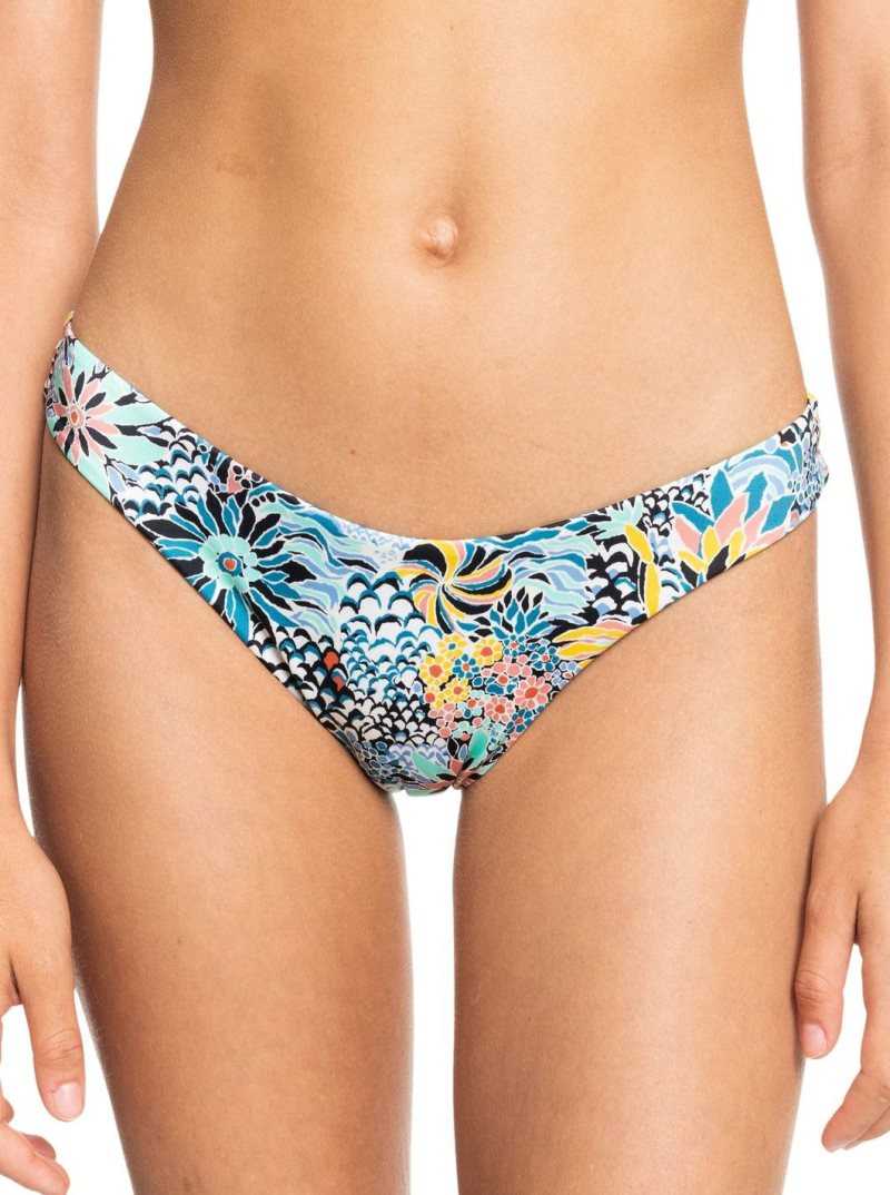 Roxy Marine Bloom Separate Bottom Powder Puff Flower Party Women | AXUMV-8436