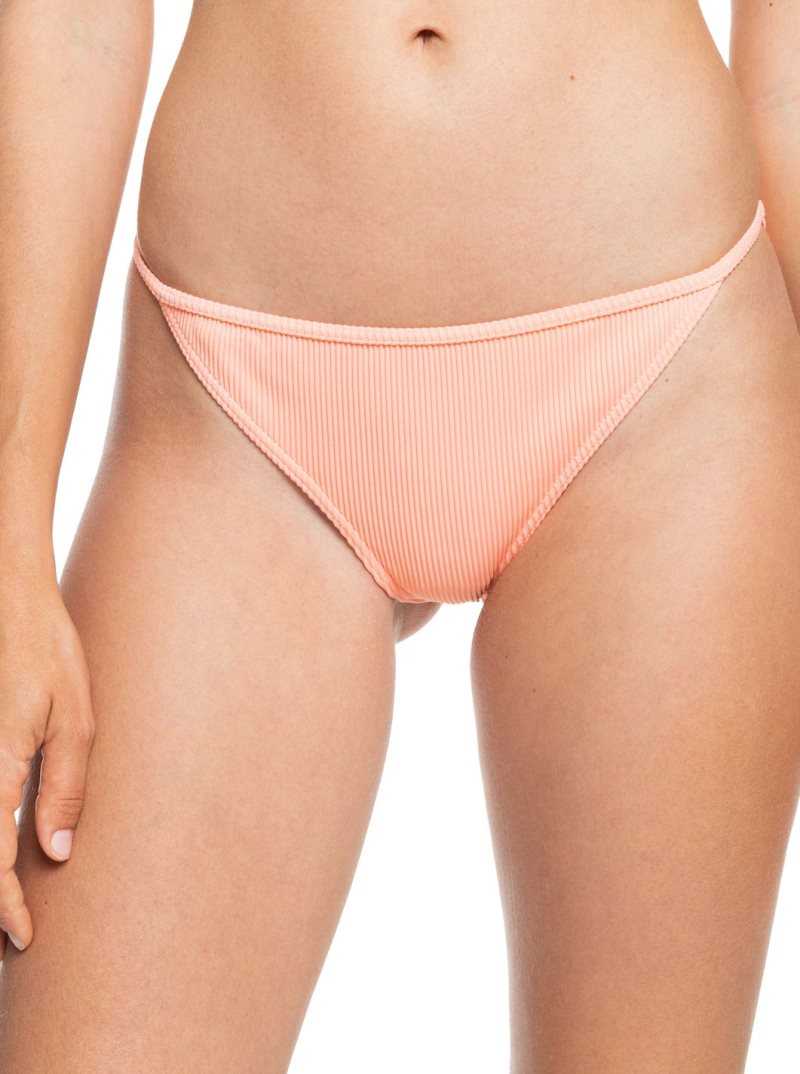 Roxy Mind Of Freedom Cheeky Bikini Bottoms Peach Amber | TWFKM-2493