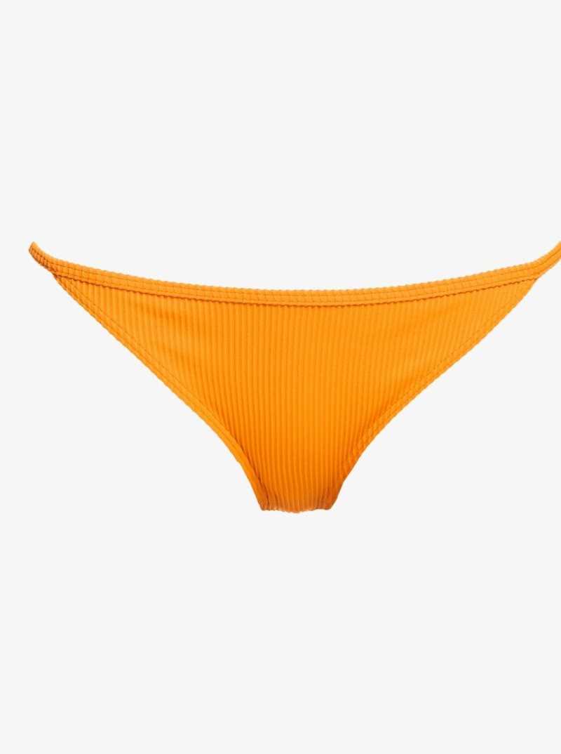 Roxy Mind Of Freedom Mini Bikini Bottoms Golden Ochre | GBHZI-4318