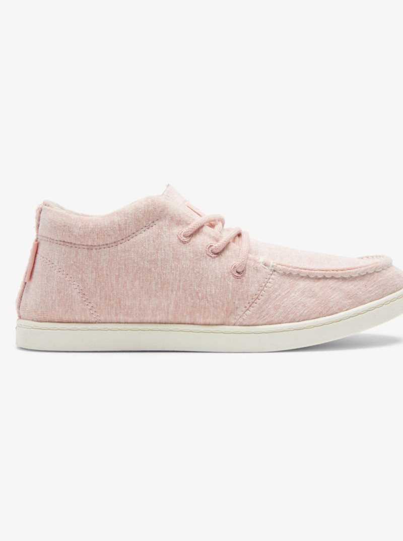 Roxy Minnow Mid Mid-Top Shoes Mauve Wine | REQMV-2437