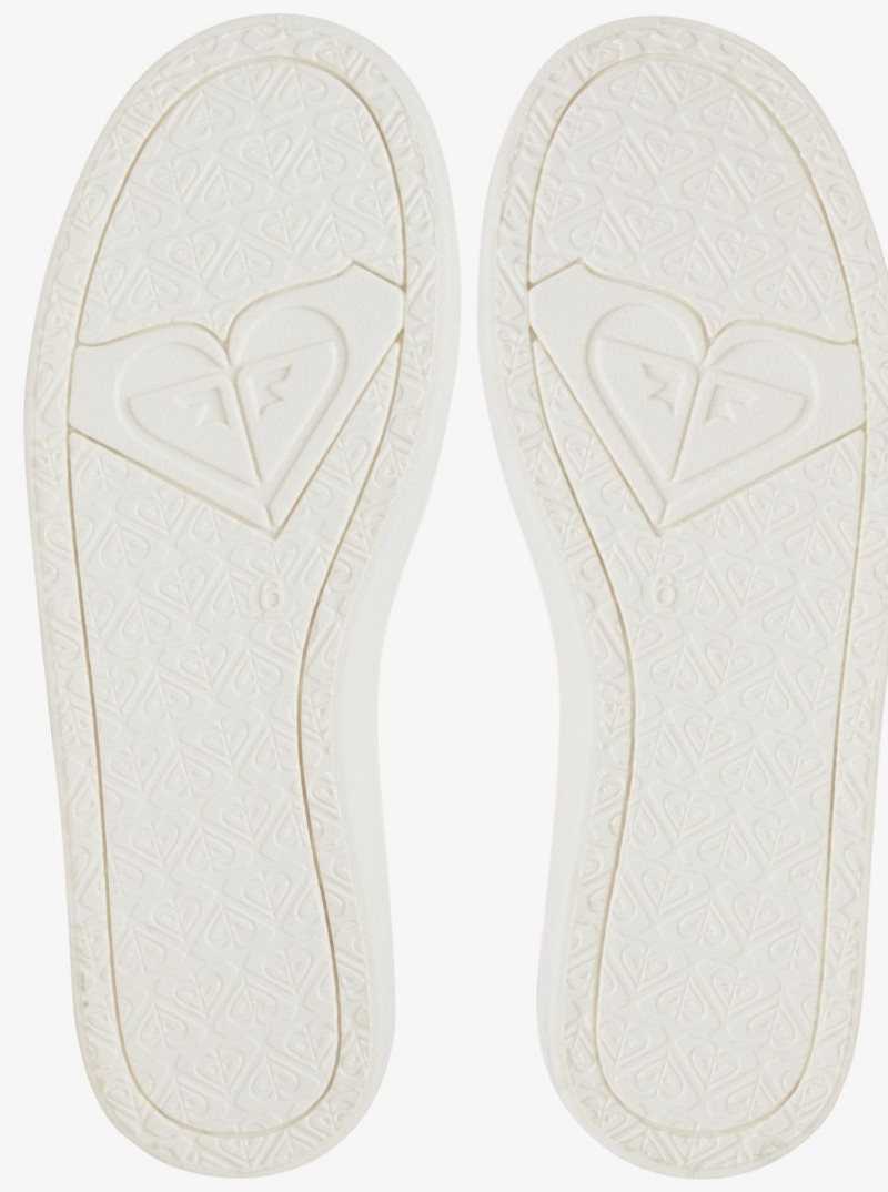 Roxy Minnow Slip-On Shoes Oatmeal | LGRWS-5217