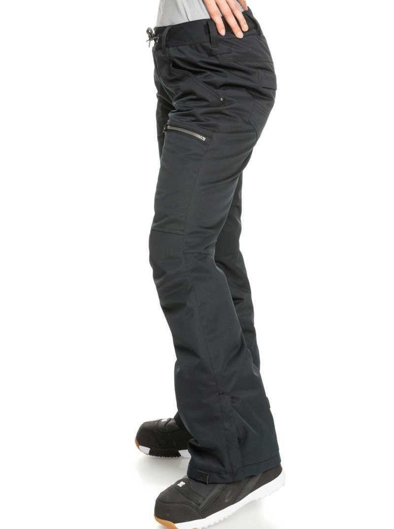 Roxy Nadia Insulated Snow Pants True Black | GZDFL-4693