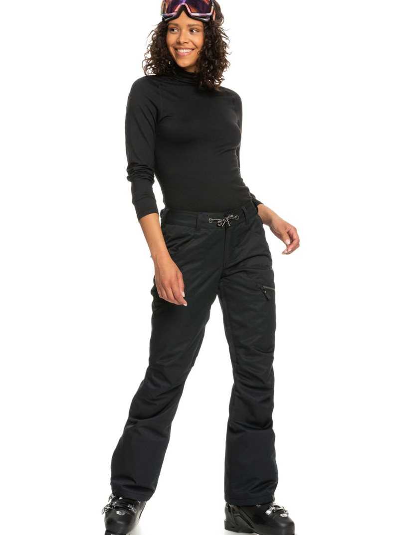 Roxy Nadia Insulated Snow Pants True Black | GZDFL-4693