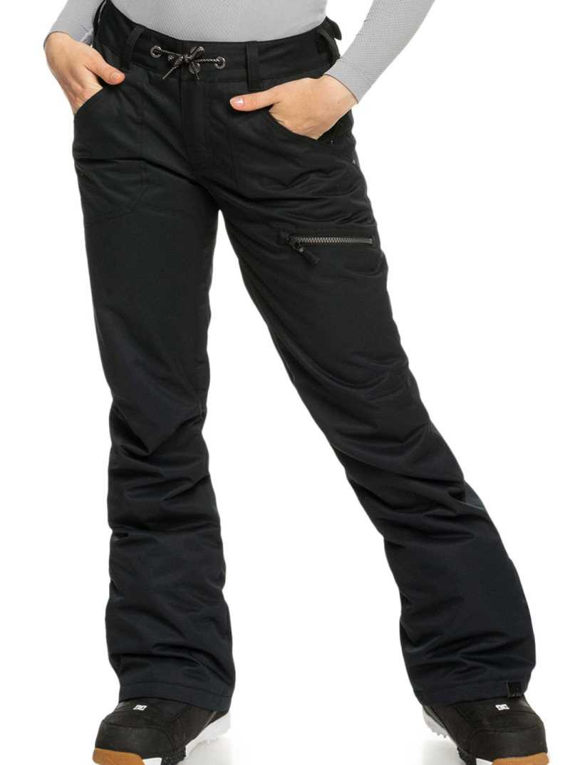 Roxy Nadia Insulated Snow Pants True Black | GZDFL-4693