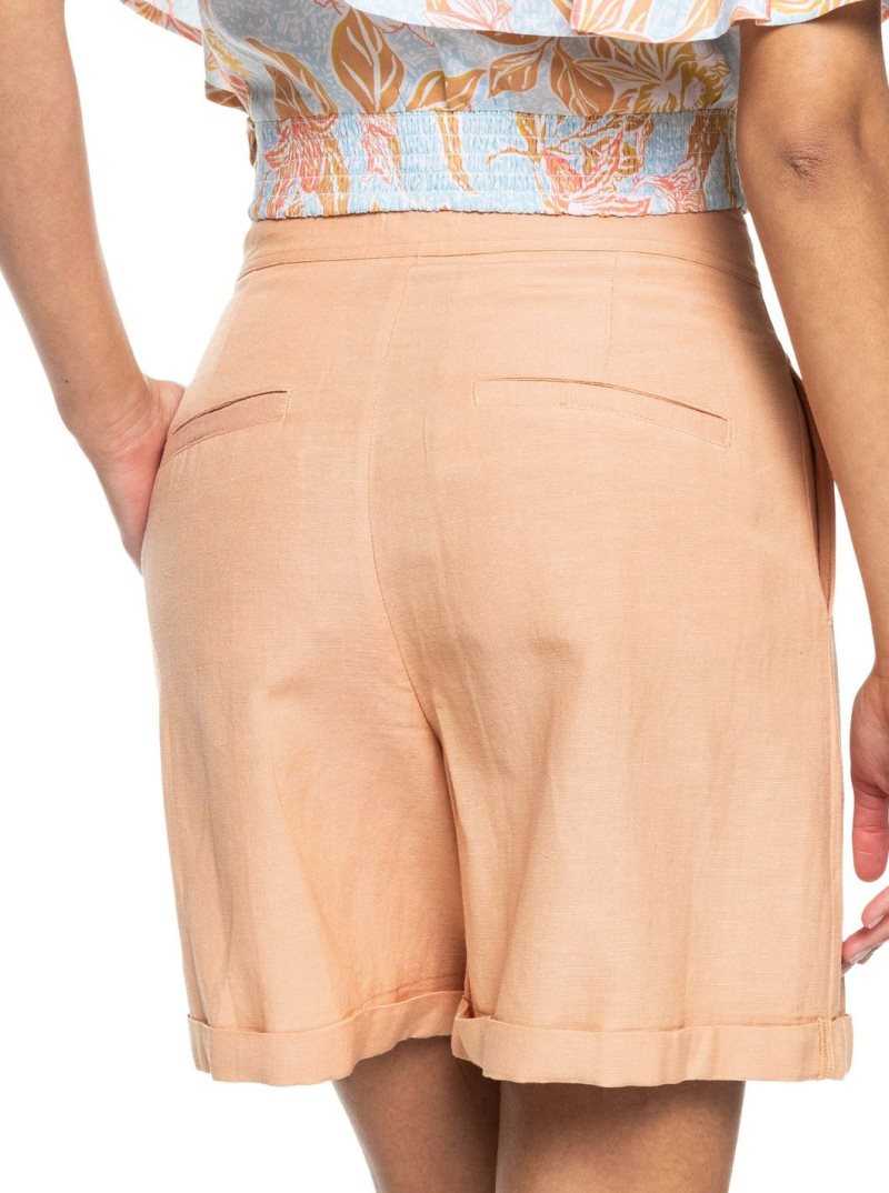 Roxy Natural Radiance Shorts Toast | LHRZO-1234