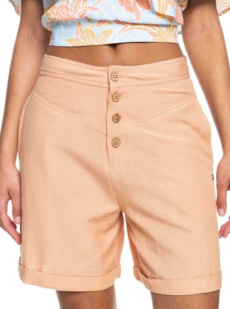 Roxy Natural Radiance Shorts Toast | LHRZO-1234