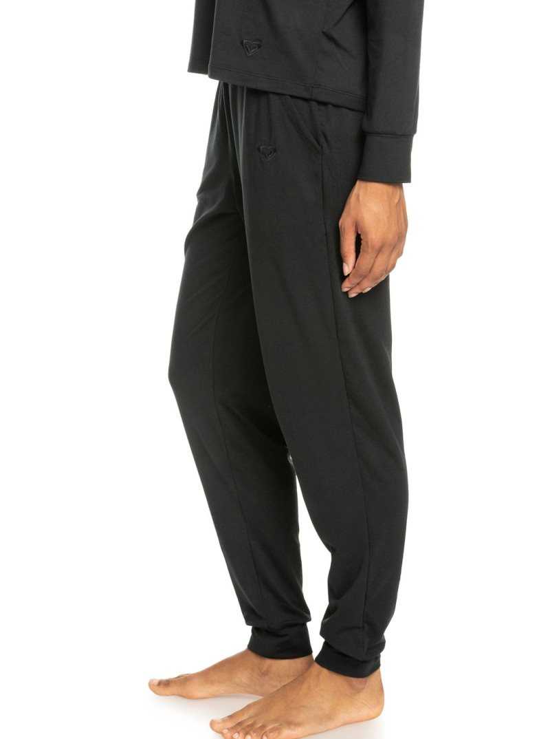 Roxy Naturally Active Sports Joggers Anthracite | EKIWG-7529