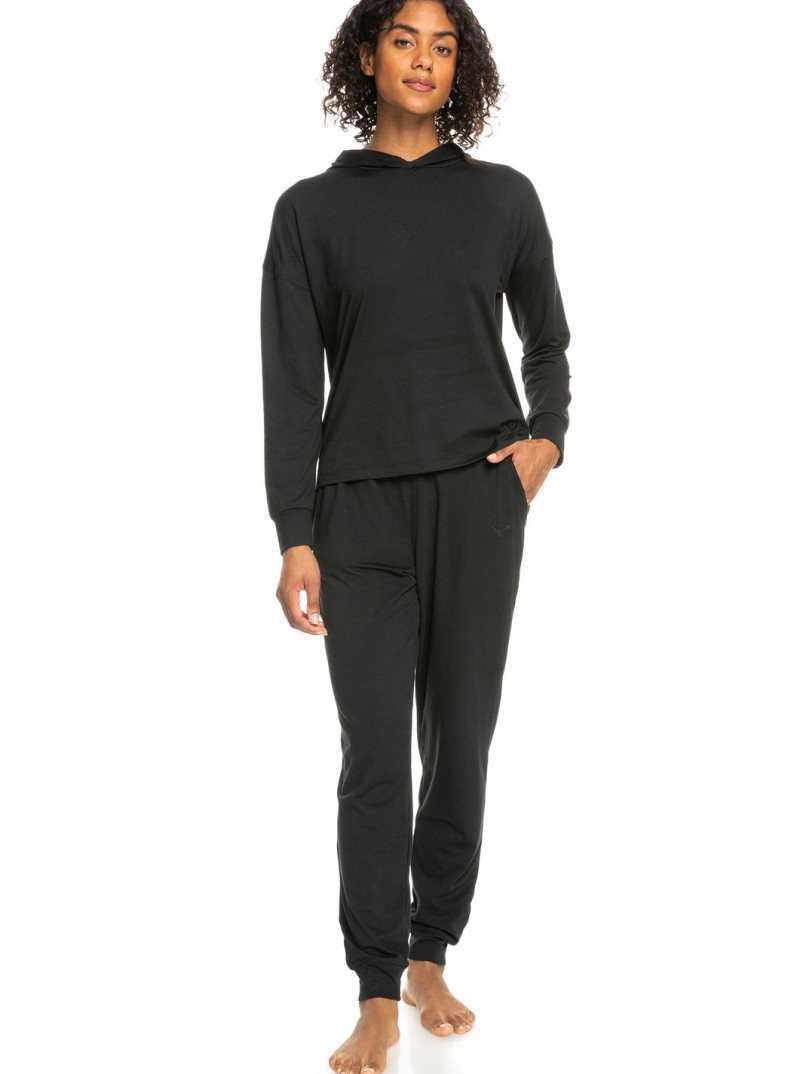 Roxy Naturally Active Sports Joggers Anthracite | EKIWG-7529