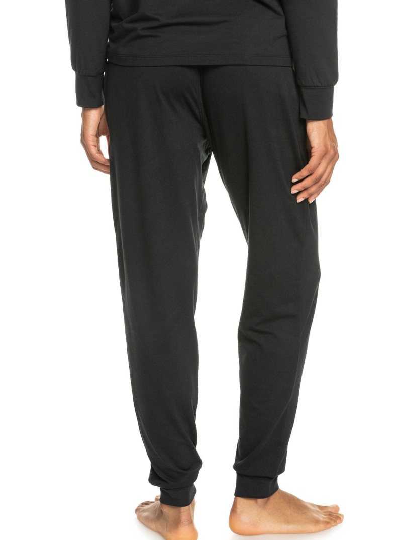 Roxy Naturally Active Sports Joggers Anthracite | EKIWG-7529