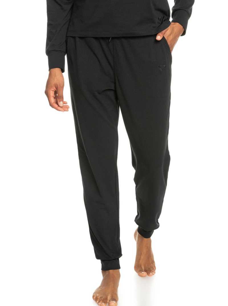 Roxy Naturally Active Sports Joggers Anthracite | EKIWG-7529