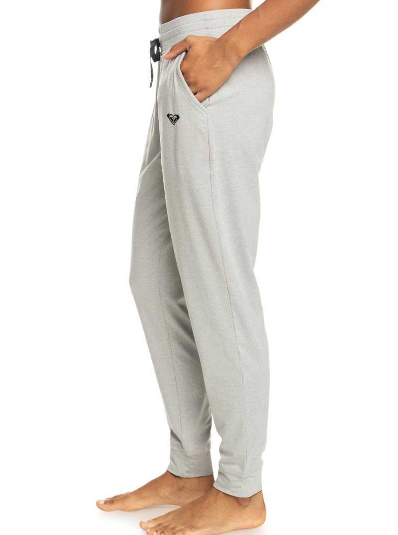 Roxy Naturally Active Sports Joggers Heritage Heather | CMHIA-3860