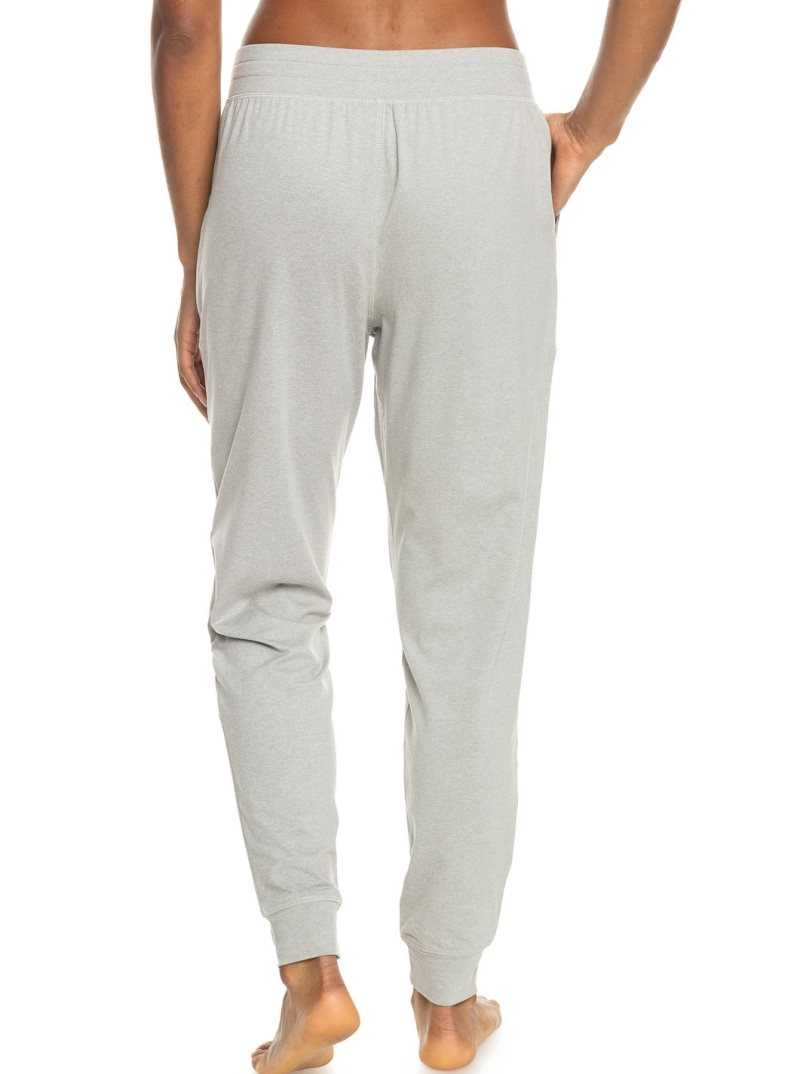 Roxy Naturally Active Sports Joggers Heritage Heather | CMHIA-3860