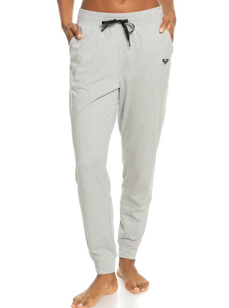 Roxy Naturally Active Sports Joggers Heritage Heather | CMHIA-3860