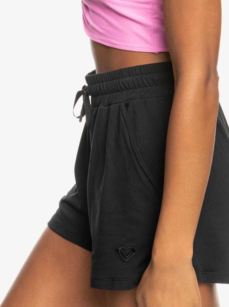 Roxy Naturally Active Sports Shorts Anthracite | FDGAV-3216