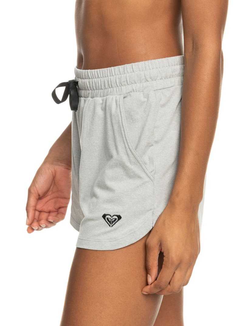 Roxy Naturally Active Sports Shorts Heritage Heather | RTXCF-6092