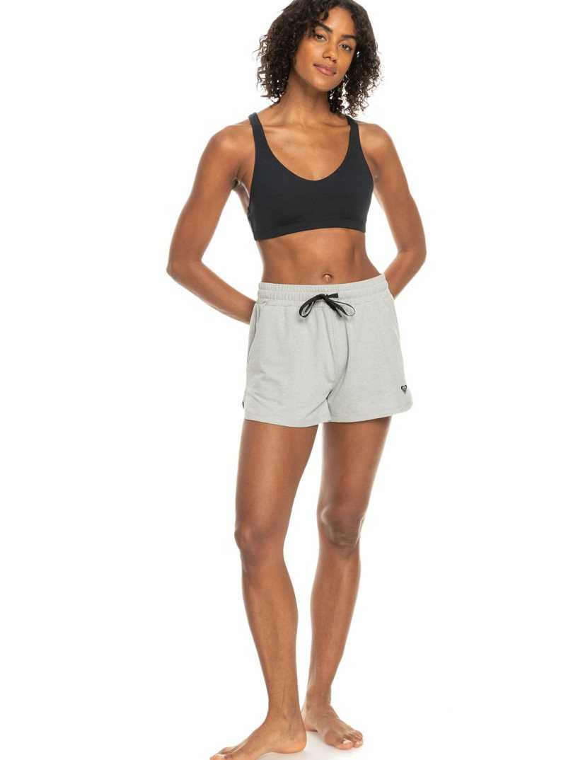 Roxy Naturally Active Sports Shorts Heritage Heather | RTXCF-6092