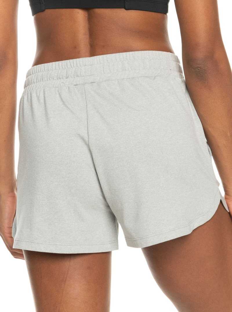 Roxy Naturally Active Sports Shorts Heritage Heather | RTXCF-6092