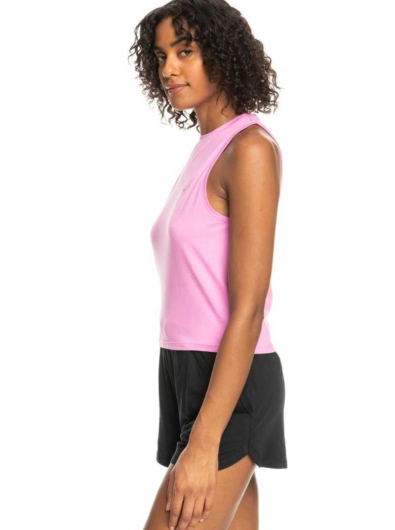 Roxy Naturally Active Sports Tank Cyclamen | XAPCL-2108