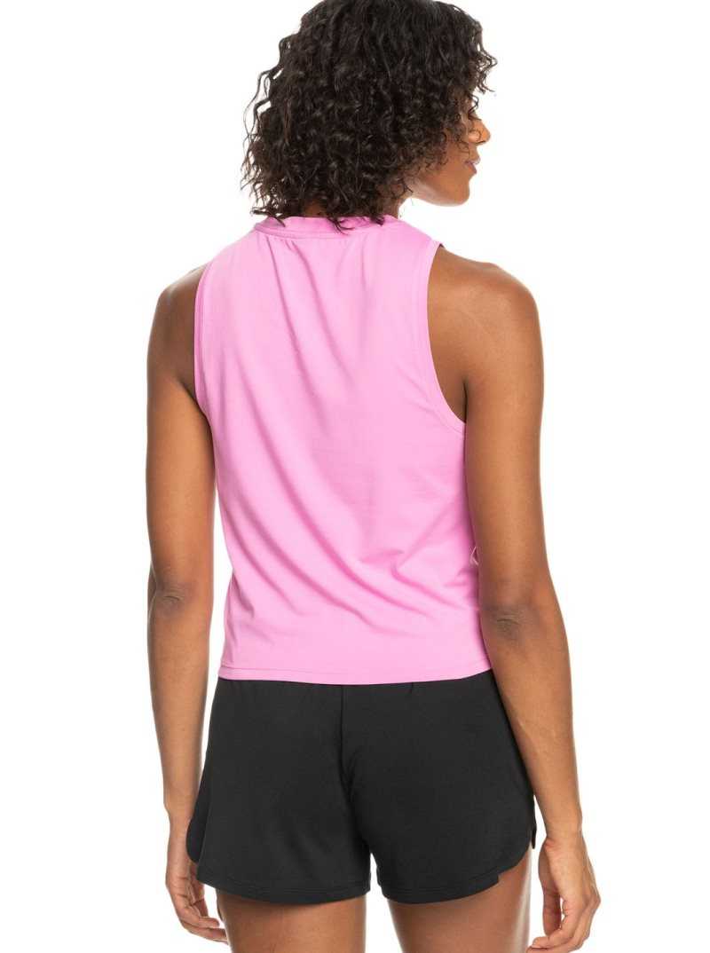 Roxy Naturally Active Sports Tank Cyclamen | XAPCL-2108