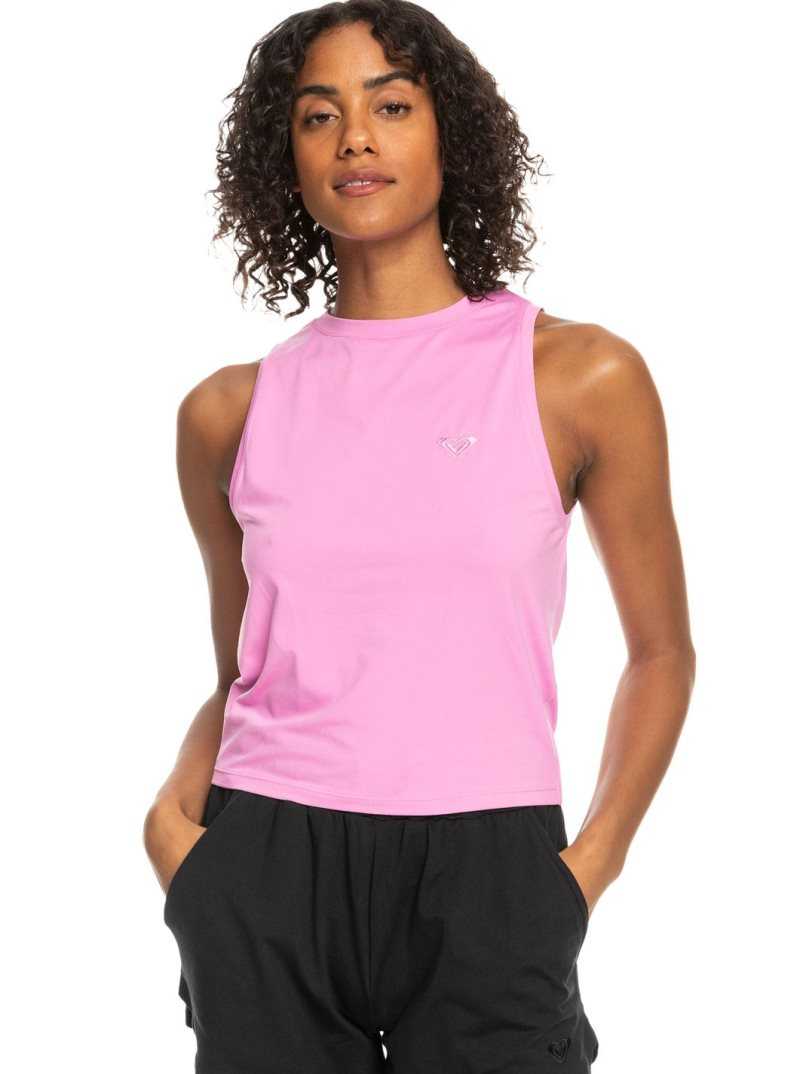 Roxy Naturally Active Sports Tank Cyclamen | XAPCL-2108