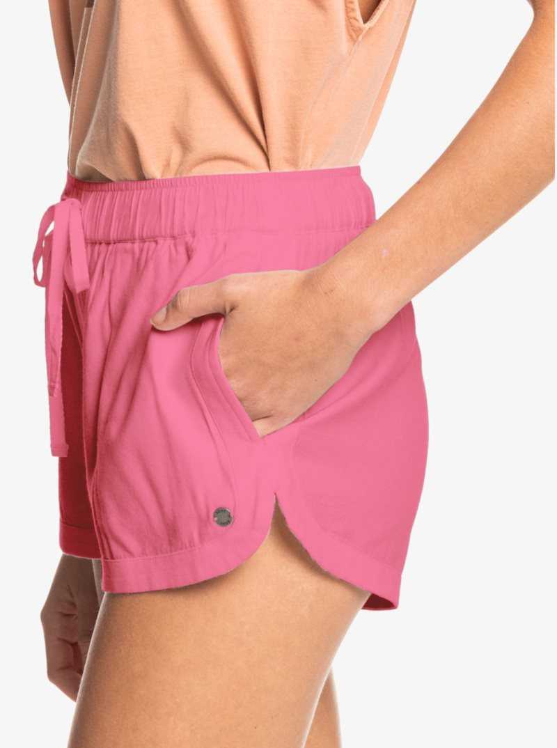 Roxy New Impossible Love Elasticized Shorts Tea Rose | AFXRU-2673