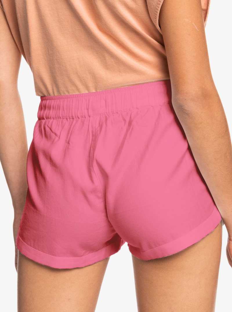 Roxy New Impossible Love Elasticized Shorts Tea Rose | AFXRU-2673