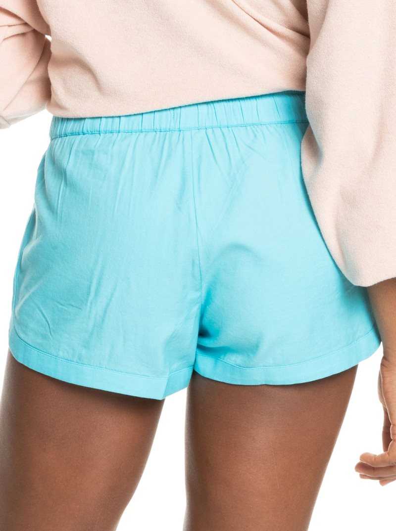 Roxy New Impossible Love Elasticized Shorts Bachelor Button | QTXUI-3729