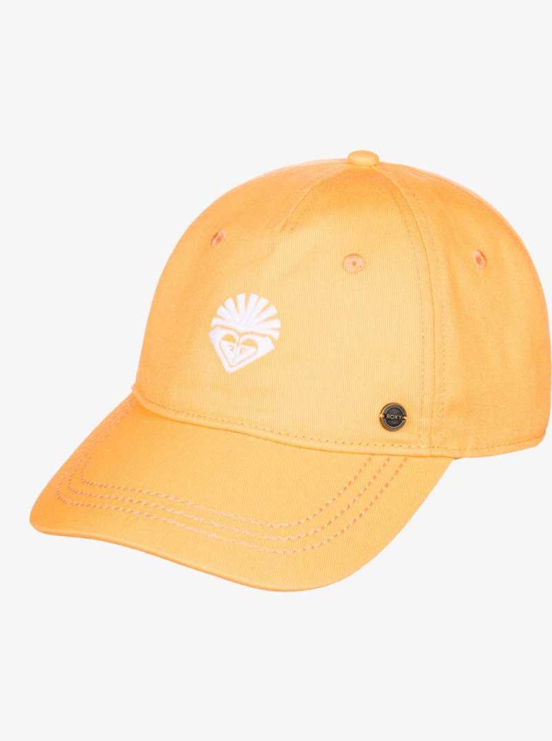 Roxy Next Level Baseball Cap Mock Orange | YSJLP-8319