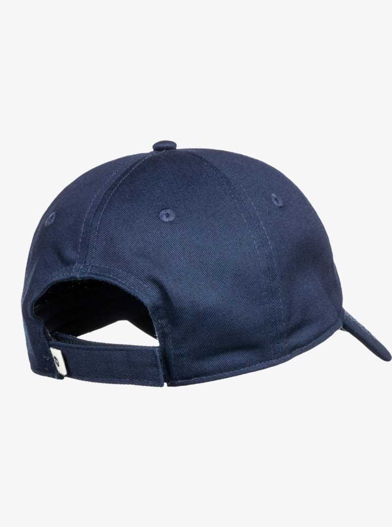 Roxy Next Level Baseball Cap Mood Indigo | WMHVS-5360