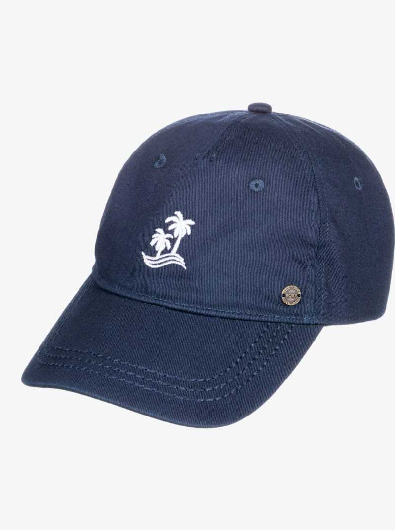 Roxy Next Level Baseball Cap Mood Indigo | WMHVS-5360