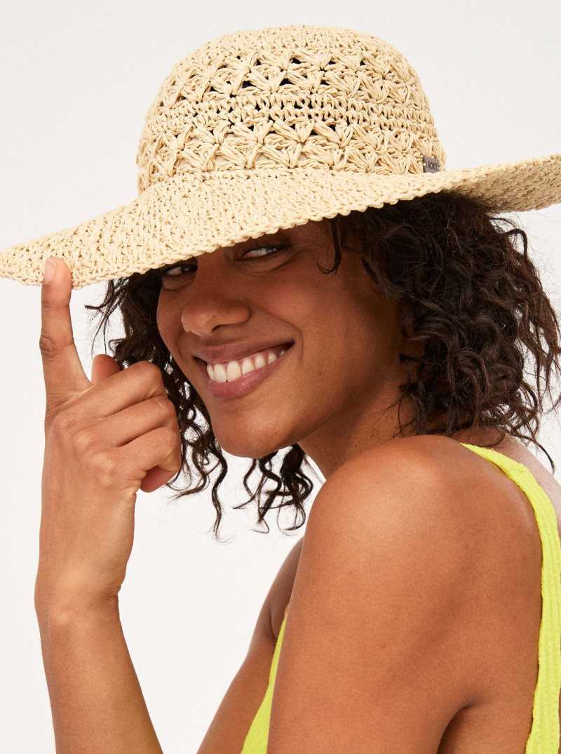 Roxy Pineapple Break Hat Natural | KPJMS-3691