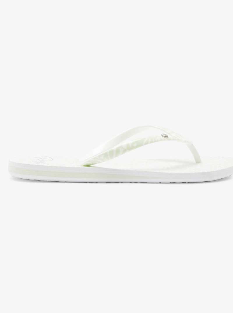 Roxy Portofino Flip-Flops Lt Sage | UHXPT-0397