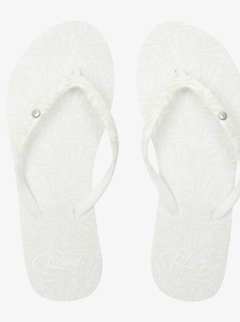 Roxy Portofino Flip-Flops Lt Sage | UHXPT-0397