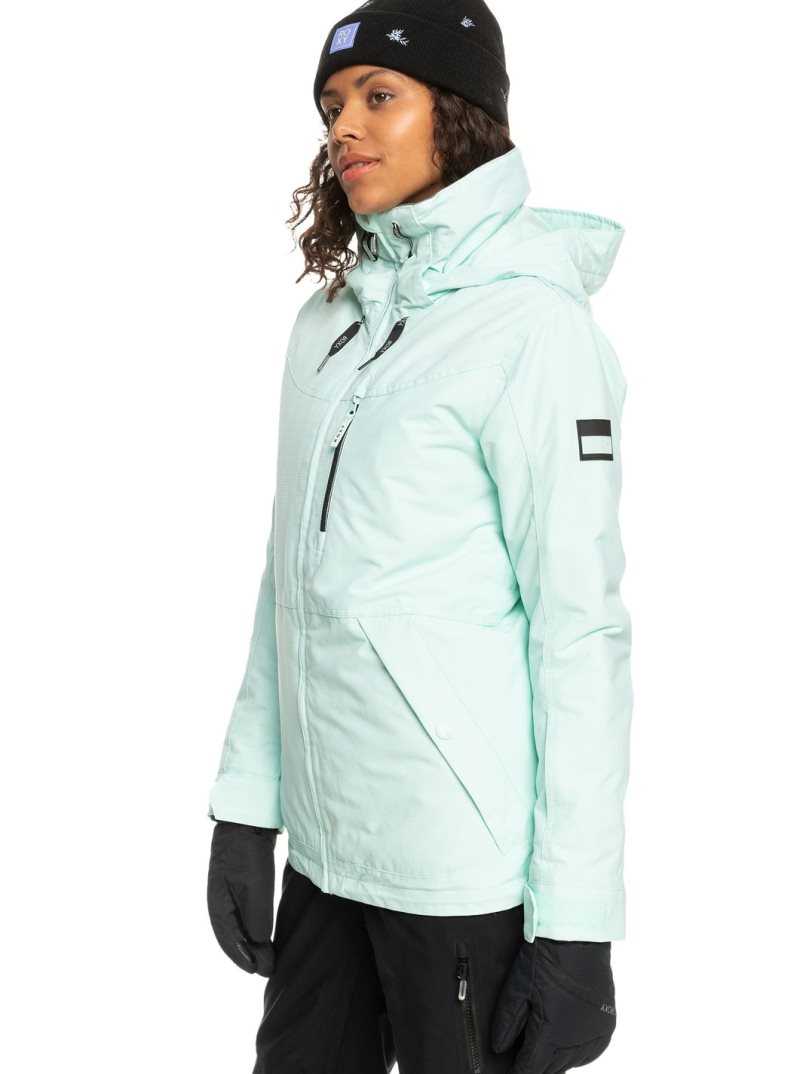 Roxy Presence Insulated Snow Jacket Fair Aqua | PBXDL-1802