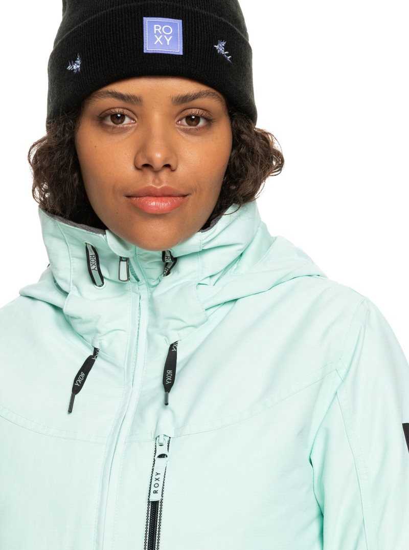 Roxy Presence Insulated Snow Jacket Fair Aqua | PBXDL-1802