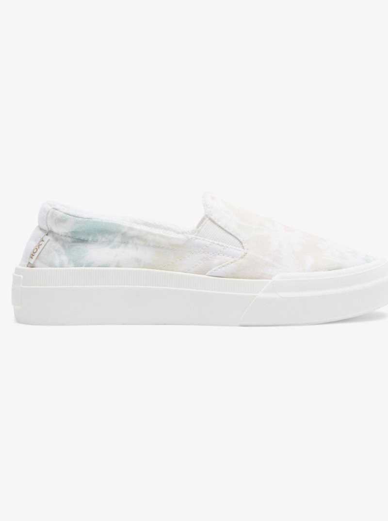 Roxy Rae Slip-On Shoes Sunset | FLQOW-3625