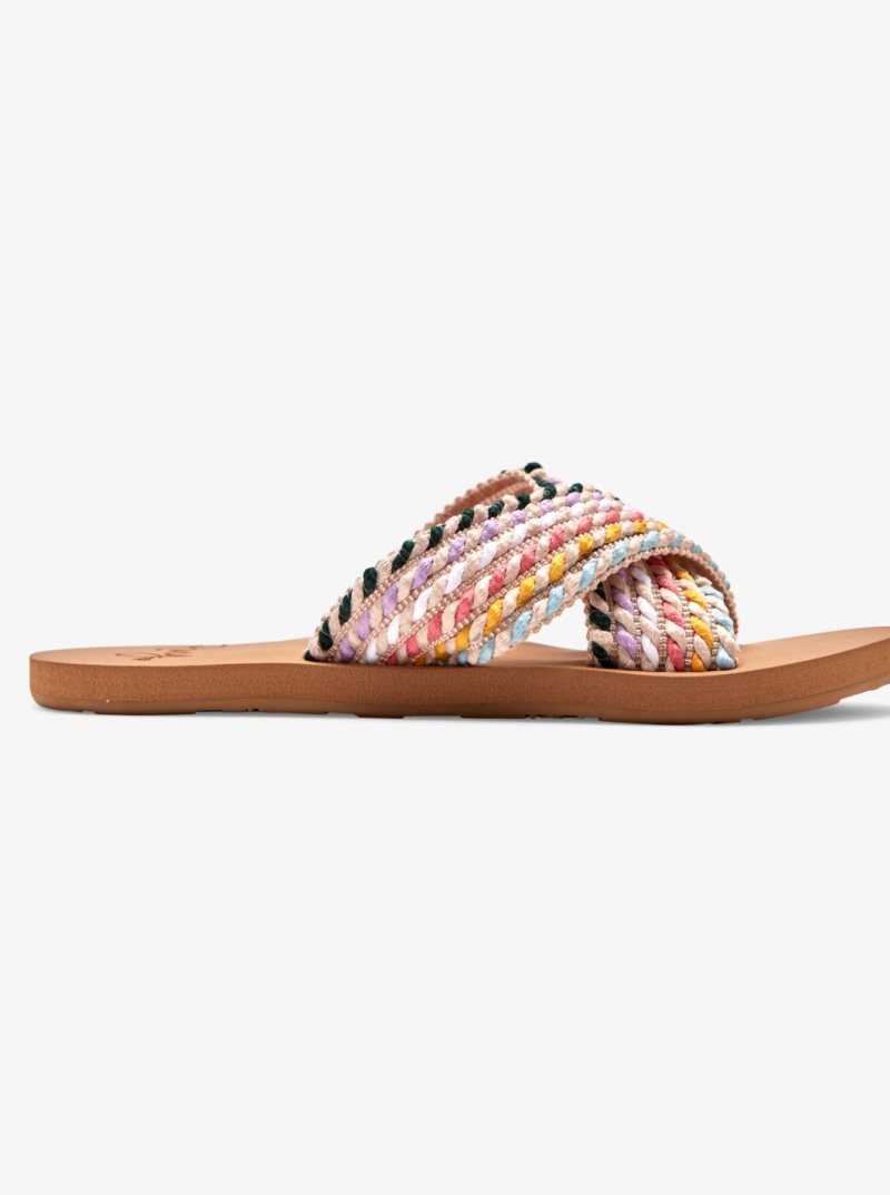 Roxy Roselani Sandals Multi | ZQANK-3907